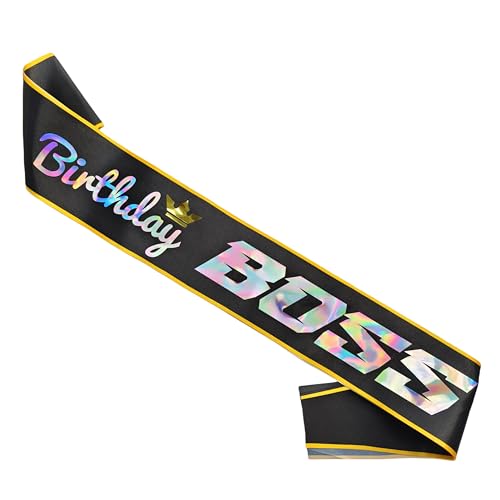 Brithday BOSS Schärpe Brithday BOSS Schärpe von Decorit