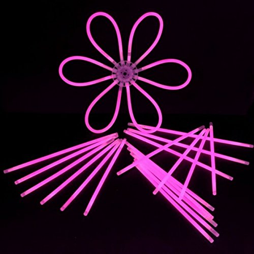 Decotrend-Line-100 Starlight Glowstick Fluo Neon Pink 100102 von Decotrend-Line