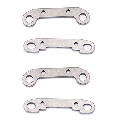 Decqerbe 2X 144001-1305 1306 Schwenkarmverstärkungs Teile für 144001 1/14 RC Auto Teile Zubehör, Hinten von Decqerbe