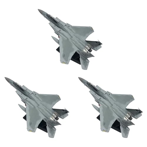 Decqerbe 3X 1/100 MaßStab Druckguss Flugzeuge F15 Eagle American Navy Flugzeuge Modell für Sammlung Geschenk Haus Wohnzimmer Decqerbe 3X 1/100 MaßStab Druckguss Flugzeuge F15 Eagle American Navy Flugzeuge Modell für Sammlung Geschenk Haus Wohnzimmer von Decqerbe