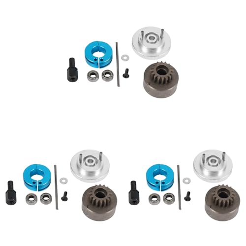 Decqerbe 3X RC 14T Kupplung Glocke + Schuhe mit + Schwungrad Satz für Redcat Volcano S30-18 VX-18 Nitro Motoren Teile Decqerbe 3X RC 14T Kupplung Glocke + Schuhe mit + Schwungrad Satz für Redcat Volcano S30-18 VX-18 Nitro Motoren Teile von Decqerbe