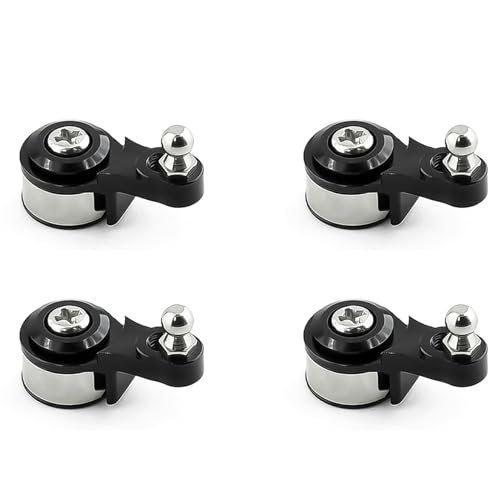Decqerbe 4X 25T Metall Verstellbarer DäMpfungsservoarm Servohorn für 1/10 RC Raupenauto TRX4-4 TRX6 Upgrade-Teile,4 Decqerbe 4X 25T Metall Verstellbarer DäMpfungsservoarm Servohorn für 1/10 RC Raupenauto TRX4-4 TRX6 Upgrade-Teile,4 von Decqerbe