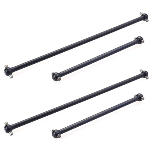 Decqerbe 4X Metal Central Drive Shaft Dogbone 8157 für 1/8 08423 9021 RC Car Upgrade Parts Ersatzteile Zubehör Decqerbe 4X Metal Central Drive Shaft Dogbone 8157 für 1/8 08423 9021 RC Car Upgrade Parts Ersatzteile Zubehör von Decqerbe