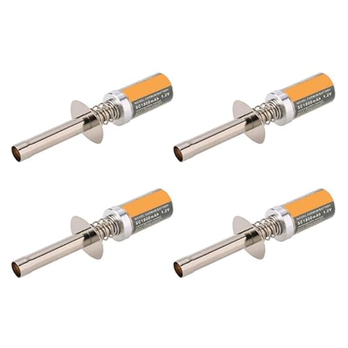 Decqerbe 4X für 80101 1800 MAh 1,2 V Glühkerzenzünder für RC Car 1/8 1/10 80101 Wiederaufladbarer Glühzünder – Kein Ladegerät Decqerbe 4X für 80101 1800 MAh 1,2 V Glühkerzenzünder für RC Car 1/8 1/10 80101 Wiederaufladbarer Glühzünder – Kein Ladegerät von Decqerbe