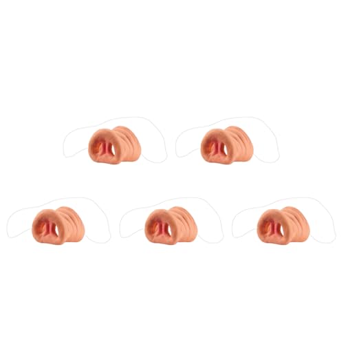 Decqerbe 5X Pig Nasenband KostÜM Gummi Schnauze Erwachsenes Kind Halloween Funny Tricks Geschenke Decqerbe 5X Pig Nasenband KostÜM Gummi Schnauze Erwachsenes Kind Halloween Funny Tricks Geschenke von Decqerbe