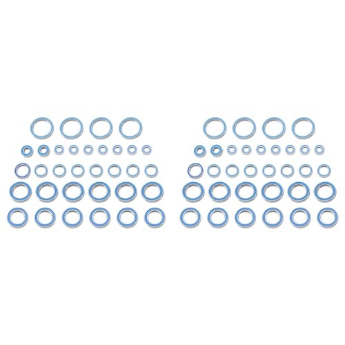 Decqerbe 66-Teiliges Gummiversiegeltes Kugellager-Kit für 1/5 XMAXX 8S RC Car Upgrades Teile ZubehöR Decqerbe 66-Teiliges Gummiversiegeltes Kugellager-Kit für 1/5 XMAXX 8S RC Car Upgrades Teile ZubehöR von Decqerbe