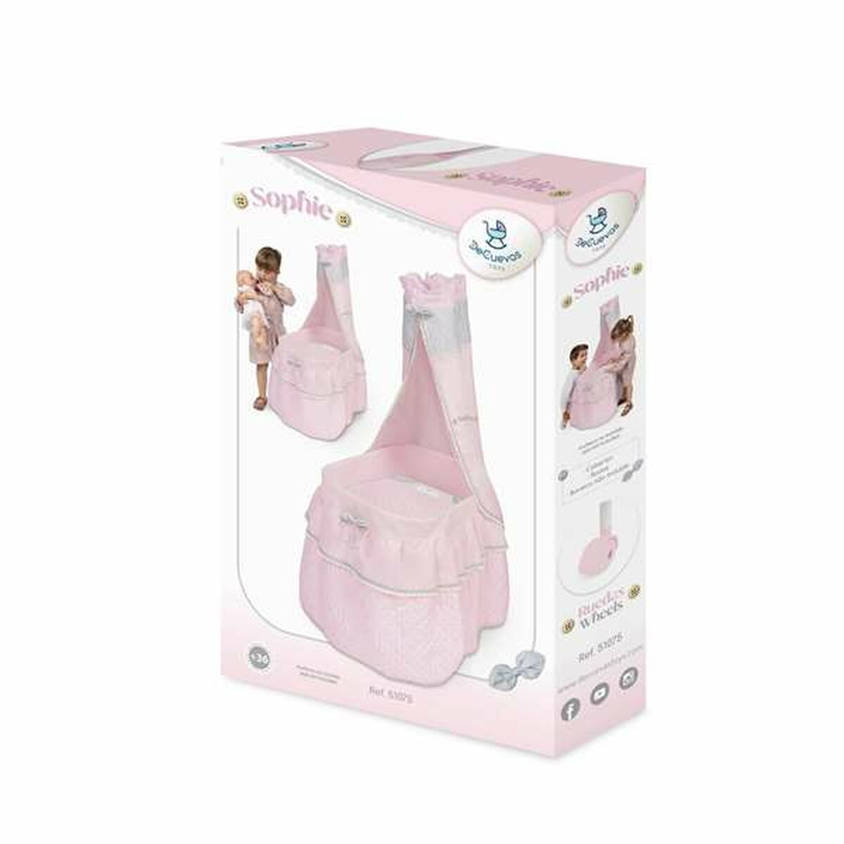 Cradle for dolls Decuevas Cradle for dolls Decuevas von Decuevas