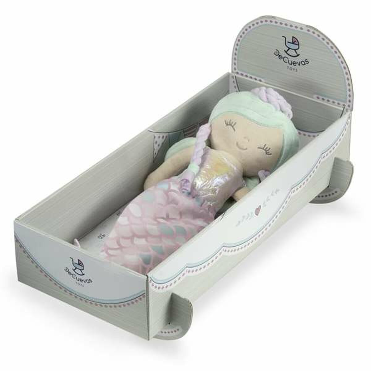 Lumpenpuppe Decuevas Ocean Fantasy 36 cm Lumpenpuppe Decuevas Ocean Fantasy 36 cm von Decuevas