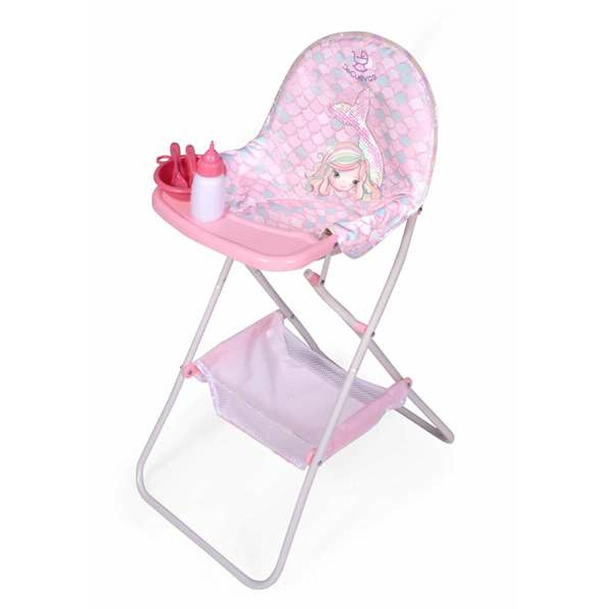 Puppensitz Decuevas Ocean Fantasy Hochstuhl 65 x 32 x 42 cm Puppensitz Decuevas Ocean Fantasy Hochstuhl 65 x 32 x 42 cm von Decuevas