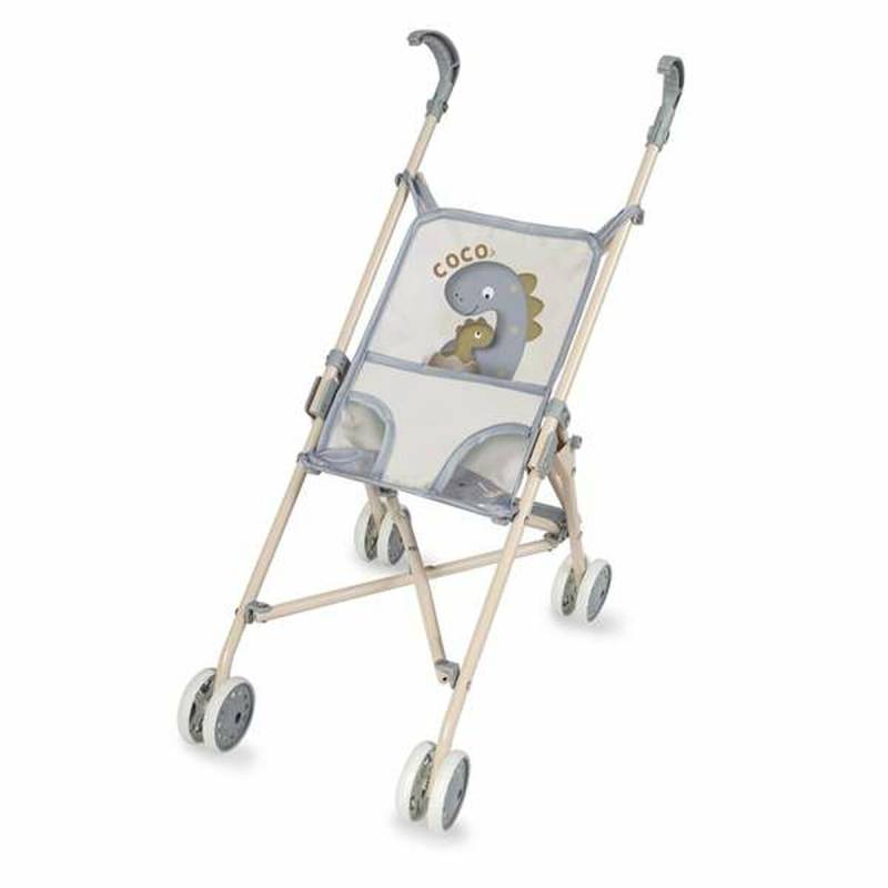 Puppenwägelchen Decuevas Coco 48 cm 28 x 42 x 56 cm von Decuevas