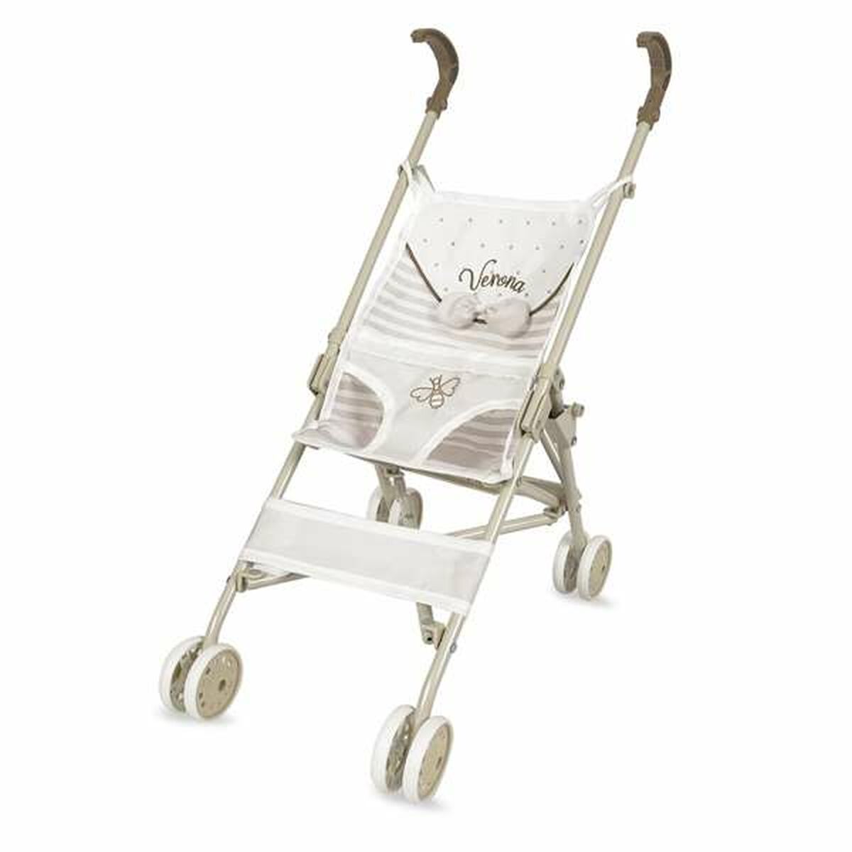 Puppenwägelchen Decuevas Verona 28 x 42 x 56 cm Puppenwägelchen Decuevas Verona 28 x 42 x 56 cm von Decuevas
