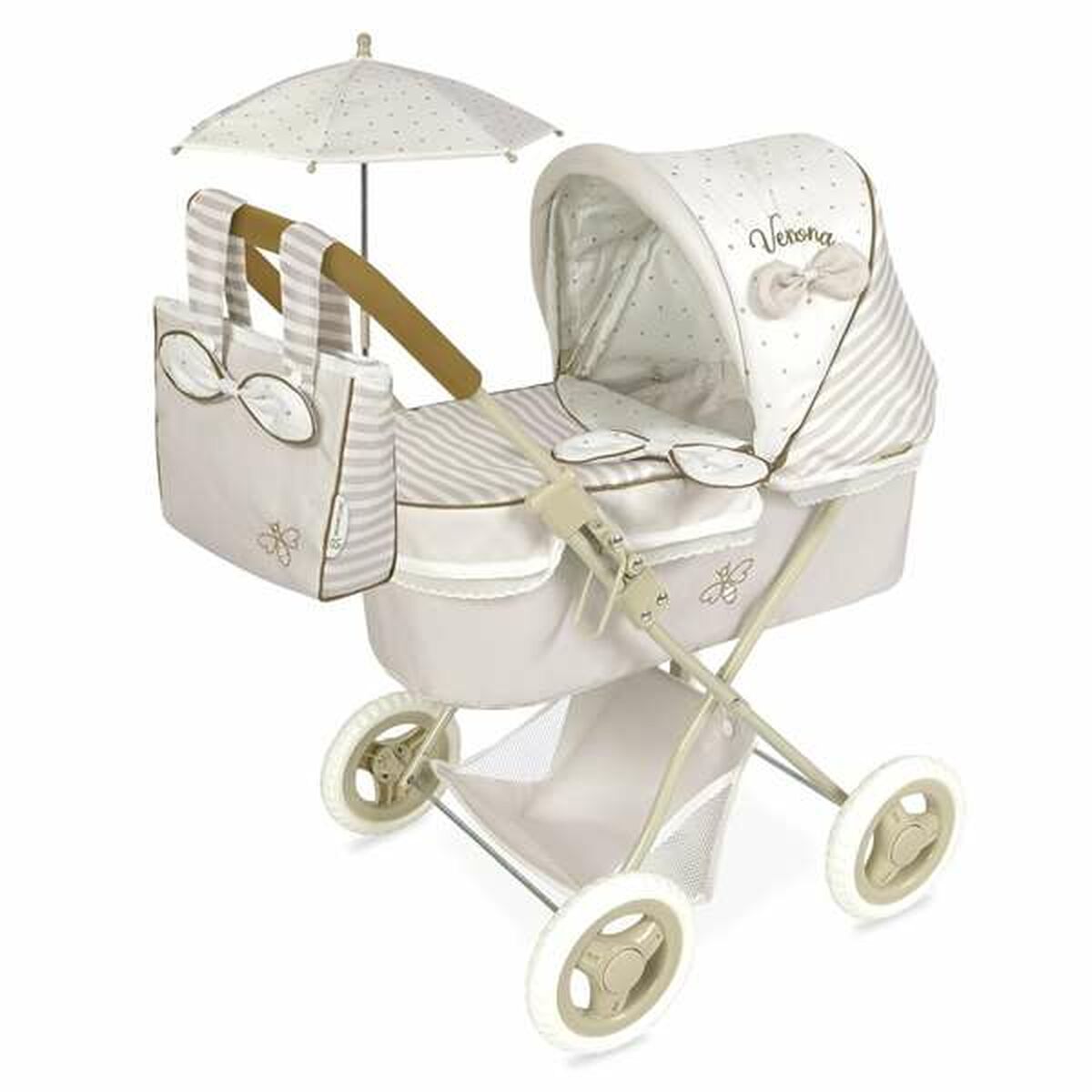 Puppenwägelchen Decuevas Verona 38 x 65 x 60 cm Puppenwägelchen Decuevas Verona 38 x 65 x 60 cm von Decuevas