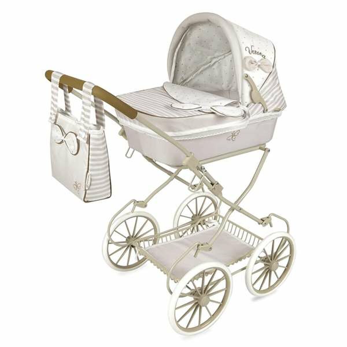 Puppenwägelchen Decuevas Verona 42 x 80 x 81 cm Puppenwägelchen Decuevas Verona 42 x 80 x 81 cm von Decuevas