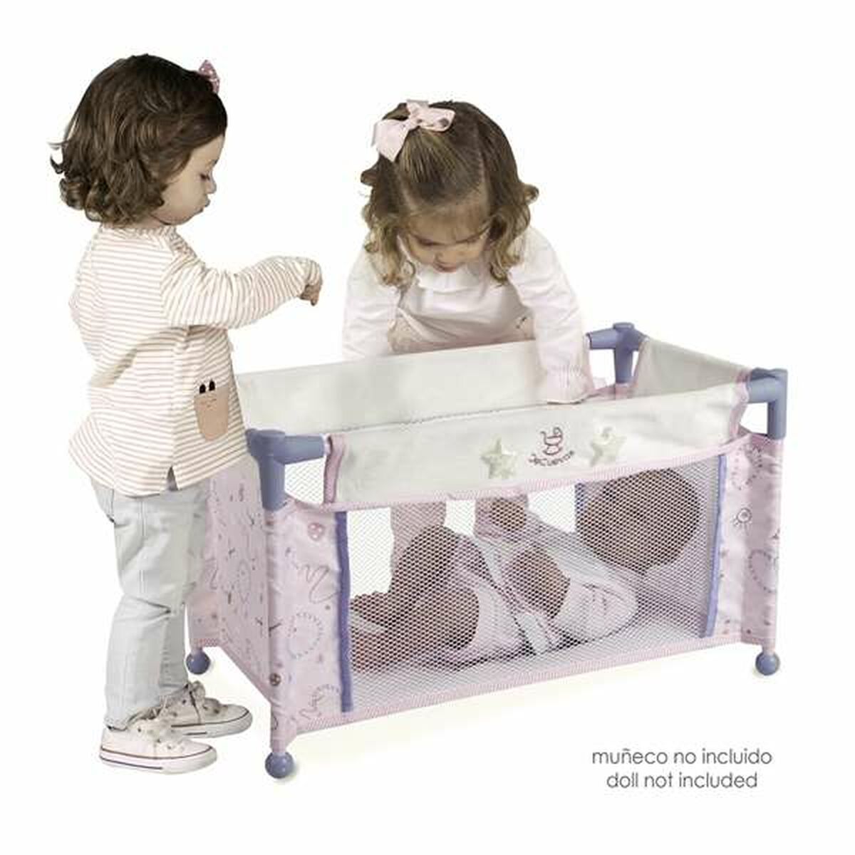 Puppenwiege Decuevas Gals 30 x 29 x 50 cm Puppenwiege Decuevas Gals 30 x 29 x 50 cm von Decuevas