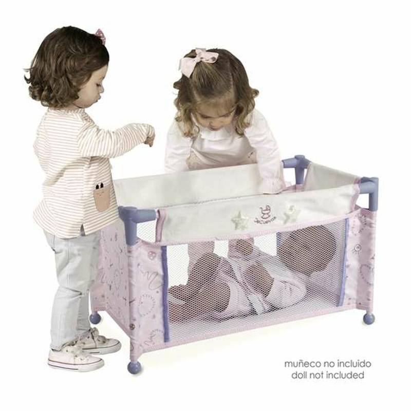 Puppenwiege Decuevas Gals 30 x 29 x 50 cm von Decuevas