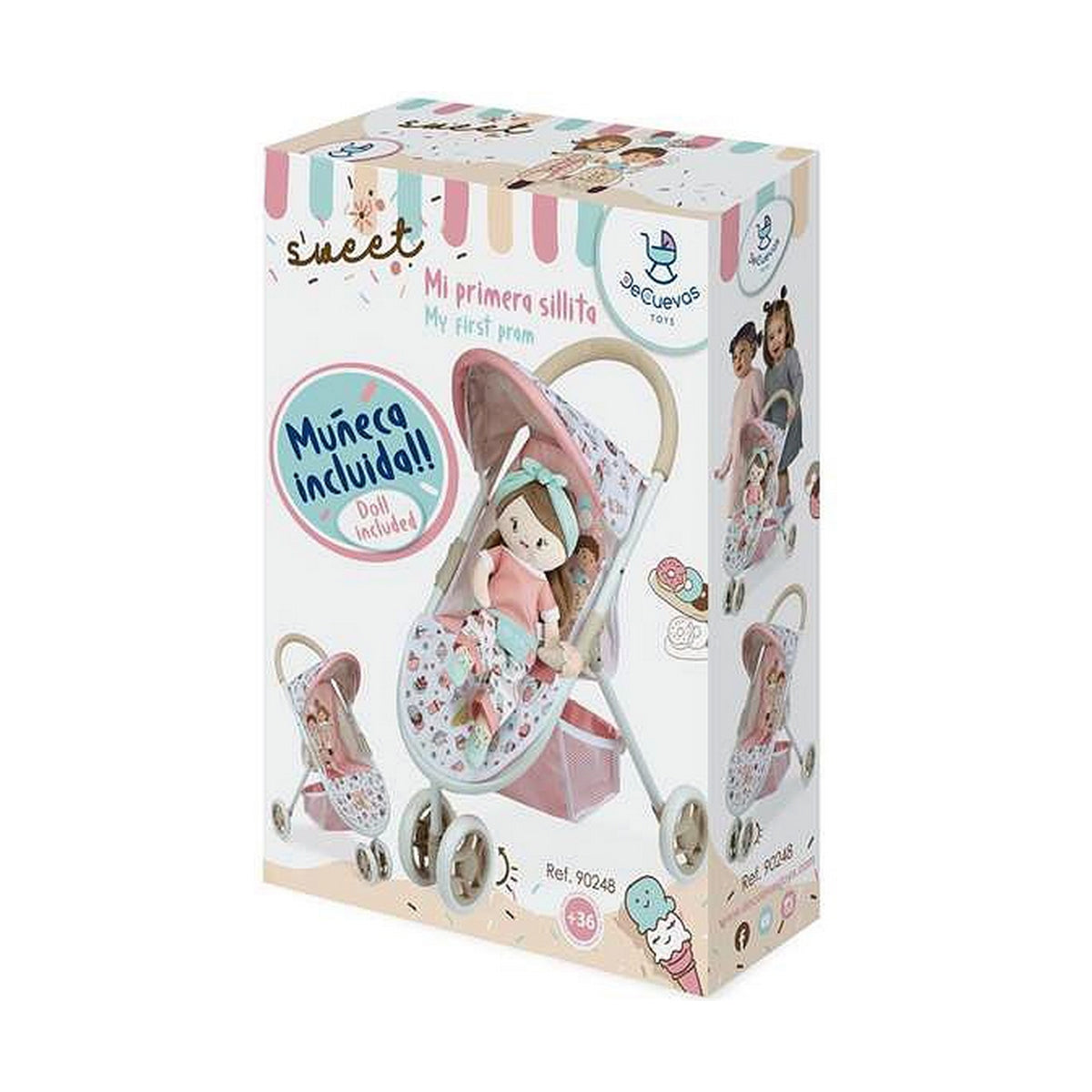 Zubehör für Puppen Decuevas 33 x 48 x 55 cm Zubehör für Puppen Decuevas 33 x 48 x 55 cm von Decuevas