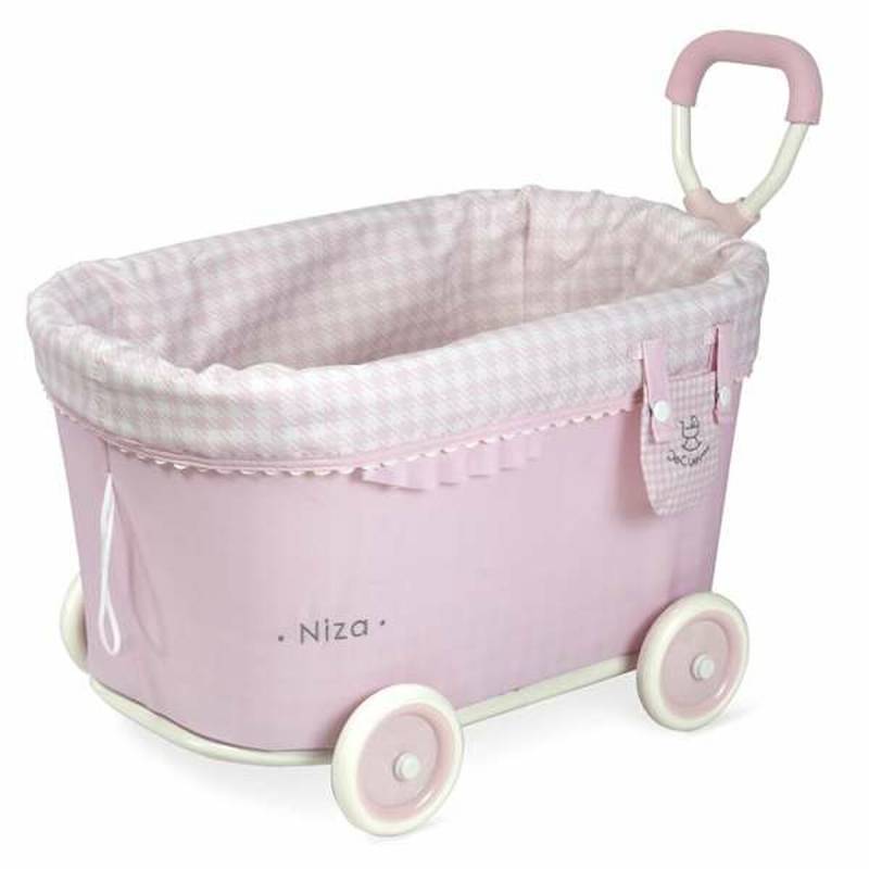 Zubehör für Puppen Decuevas Niza Einkaufswagen 36 x 55 x 47 cm von Decuevas