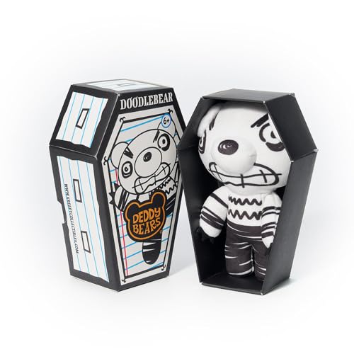 Deddy Bears - Series 3-30 cm Coffin - Doodlebear von Deddy Bears