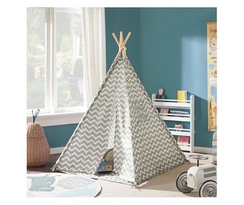 Vivre Tippi Kinderzelt – Faltbares Indoor & Outdoor Spielzelt aus robustem Material, leicht zu montieren – Perfekt für Jungen & Mädchen von Deedlite