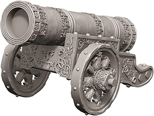 WizKids Deep Cuts Unpainted Miniatures - Large Cannon (6 Units) WizKids Deep Cuts Unpainted Miniatures - Large Cannon (6 Units) von Deep Cuts