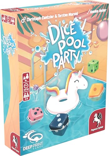 Dice Pool Party (Deep Print Games) (English Edtion) von Deep Print Games