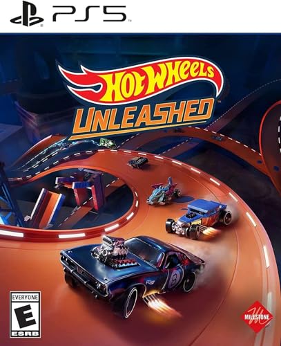 Hot Wheels Unleashed für PS5 (Deutsch spielbar) von Deep Silver