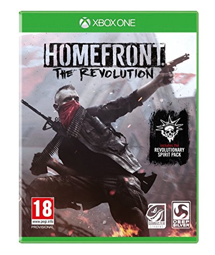 Xbox1 Homefront: The Revolution (Includes The Revolutionary Spirit Pack) (Eu) von Deep Silver