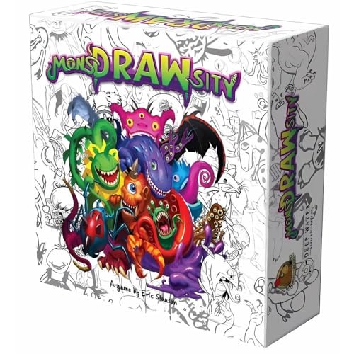 Deep Water Games DWGMDS100 Board Game & Extension Deep Water Games DWGMDS100 Board Game & Extension von Deep Water Games
