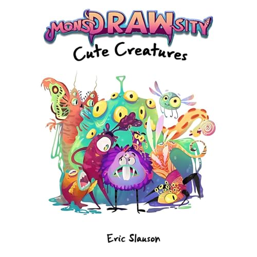 Deep Water Games MonsDRAWsity: Cute Creatures - EN Deep Water Games MonsDRAWsity: Cute Creatures - EN von Deep Water Games