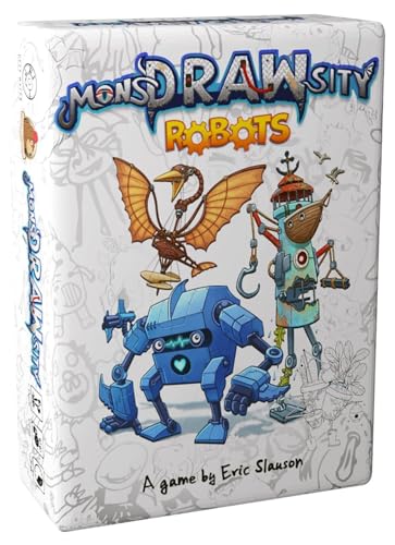 Deep Water Games: MonsDRAWsity: Robots Expansion Strategy Board Game Expansion, Multi Deep Water Games: MonsDRAWsity: Robots Expansion Strategy Board Game Expansion, Multi von Deep Water Games