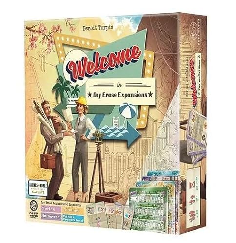 Deep Water Games: Willkommen bei: Dry Erase Erweiterungsboards von Deep Water Games