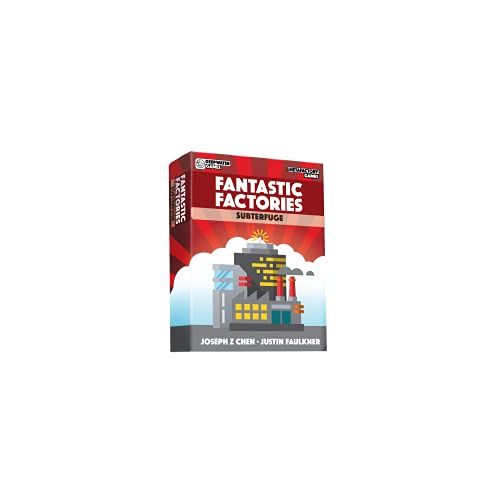 Greater Than Games GTG20236 - Fantastic Factories: Subterfuge [Expansion] von Deep Water Games