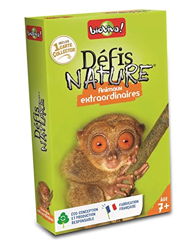 Défis Nature – 286015 – außergewöhnliche Tiere (Evtl. Nicht in Deutscher Sprache) von Bioviva