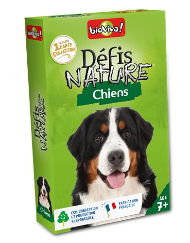Défis Nature Herausforderungen Natur – 282659 – Hunde – Grün von Bioviva