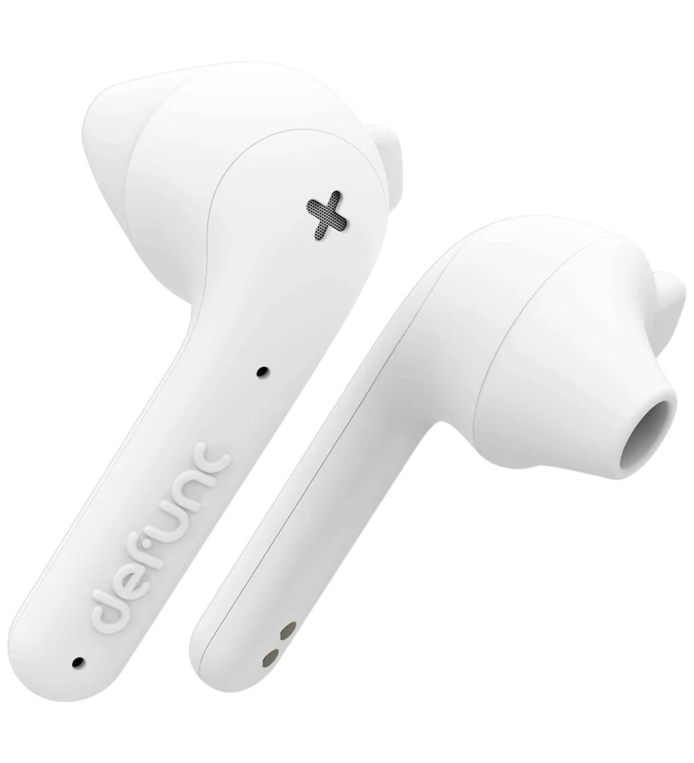 Defunc Kopfhörer - True Basic II - In-Ear - White - Defunc - One Size - Kopfhörer von Defunc