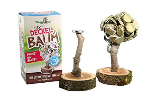 Deggelbam das Original 2.0 -geölt- – Genialer Baum mit extra starkem Magnet für 50 Kronkorken als witziges Geschenk für Männer oder Partyraum-Ausstattung & Bardeko – Handgemacht in Bayern Deggelbam das Original 2.0 -geölt- – Genialer Baum mit extra starkem Magnet für 50 Kronkorken als witziges Geschenk für Männer oder Partyraum-Ausstattung & Bardeko – Handgemacht in Bayern von Deggelbam