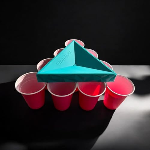 Deggelbam Beer Pong Cup Filler – Das ultimative Party-Gadget! Fill it Fast! Bierpong Befüller - DER Gamechanger für Deine Beerpong Partys Deggelbam Beer Pong Cup Filler – Das ultimative Party-Gadget! Fill it Fast! Bierpong Befüller - DER Gamechanger für Deine Beerpong Partys von Deggelbam
