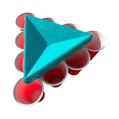 Deggelbam Beer Pong Cup Filler – Das ultimative Party-Gadget! Fill it Fast! Bierpong Befüller - DER Gamechanger für Deine Beerpong Partys von Deggelbam