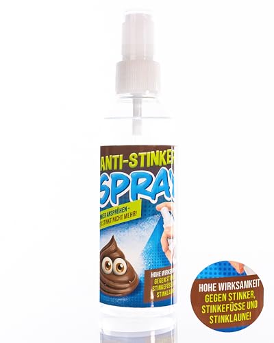 Deggelbam Lustige Sprays: Anti-Monsterspray, Zickenspray, Klugscheisserspray, Stinkerspray von Deggelbam
