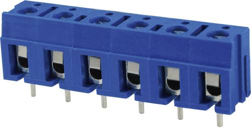 Degson DG300-7.5-02P-12-00AH-100 Schraubklemmblock 2mm² Polzahl (num) 2 Blau 100St. von Degson