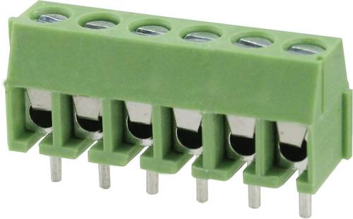 Degson DG350-3.5-02P-14-00AH-200 Schraubklemmblock 2mm² Polzahl (num) 2 Grün 200St. von Degson