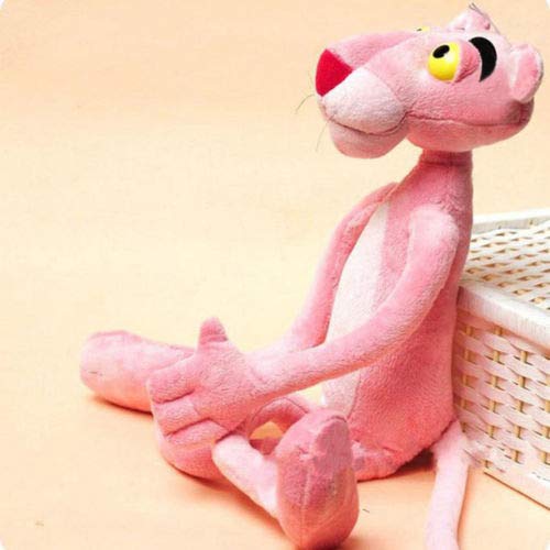 38cm niedlichen Cartoon Leopard Pink Panther Plüschtier Kuscheltier Baby Mode Spielzeug Kid Doll Geschenk von Dehcye