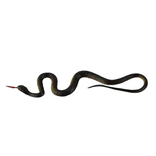 Dehumi Gummischlange Schlangevorgeben Trickspielzeug Garten Requisiten von Dehumi