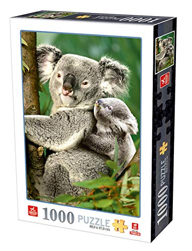 Deico Games 5947502876816 Puzzle 1000 pcs Animals Koalas, Multicolor von Deico Games