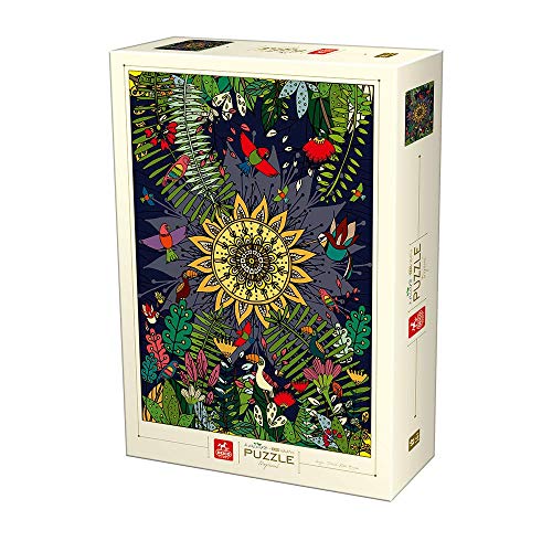 Deico Games 5947502876427 Puzzle 1000 pcs Nature Tropical, Multicolor von Deico Games