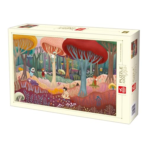 Deico Games 77059 Puzzle 1000 pcs Demeter Brigitta Magic Forrest, Multicolored Deico Games 77059 Puzzle 1000 pcs Demeter Brigitta Magic Forrest, Multicolored von Deico Games