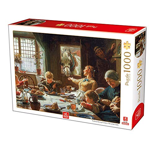 Deico Games Art Puzzle 1000 pcs Frederick George Cotman One of The Family Deico Games Art Puzzle 1000 pcs Frederick George Cotman One of The Family von Deico Games