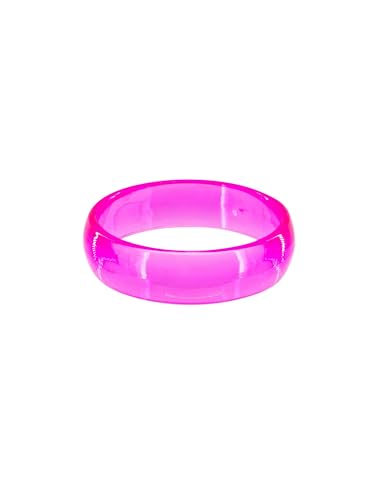 Armreif transparent pink von Deiters