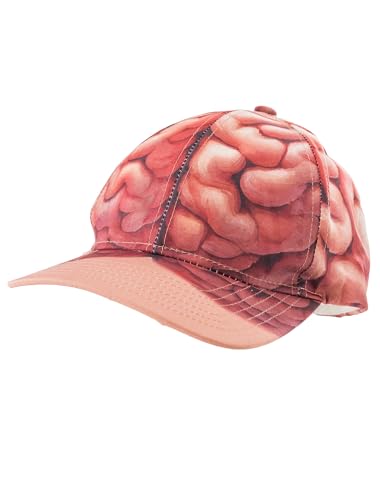 Baseballcap Gehirn beige/braun Baseballcap Gehirn beige/braun von Deiters
