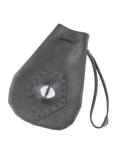 Beutel mit Auge schwarz von Deiters